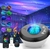 Proyector de aurora boreal