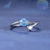Imagen de Anillos pareja pareja - Astronauta y planeta (se venden por separado)