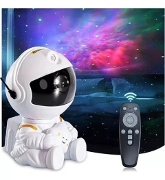 Astronauta proyector de estrellas - Gaia astronomía