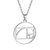 Collar espiral de Fibonacci en internet