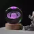 Lámpara Saturno - esfera de cristal - tienda online