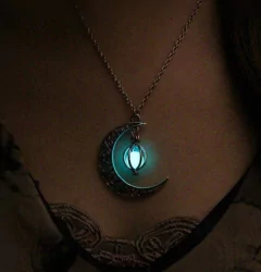 Collar media Luna - comprar en línea