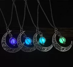 Collar media Luna - Gaia astronomía