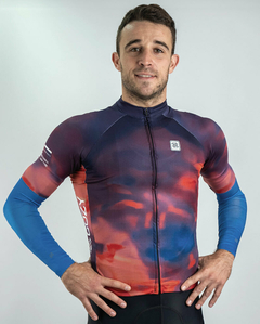 JERSEY CICLISMO BLUR BORDO - comprar online