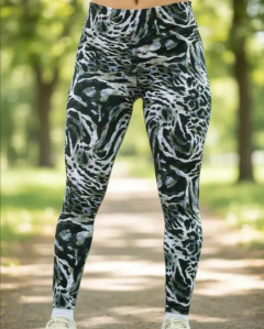 Calza Larga - Zebra - Cintura Ancha - Cozy Sport - comprar online