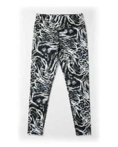 Calza Larga - Zebra - Cintura Ancha - Cozy Sport - tienda online