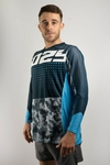 Remera Mountain Bike/ Moto Cross - COZY MARINO -