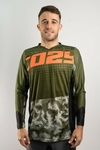 Remera Mountain Bike/ Moto Cross - COZY VERDE -