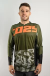Remera Mountain Bike/ Moto Cross - COZY VERDE -