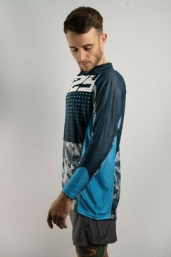 Remera Mountain Bike/ Moto Cross - COZY MARINO - en internet