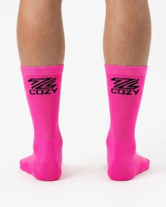MEDIAS CICLISMO/TRIATLON CLASSIC - FUCSIA en internet