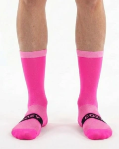 MEDIAS CICLISMO/TRIATLON CLASSIC - FUCSIA