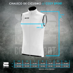 Chaleco Ciclismo Malon - Cozy Sport