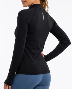 Remera Térmica Mujer Manga Larga Cozy Sport Premium - Negra - - comprar online