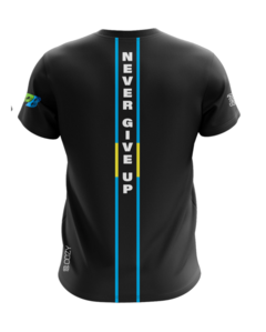 Remera Romi Palacio Triatleta 24 Negro - ROMI PALACIO - Cozy Sport- - comprar online