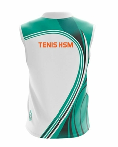 Remera Tenis Cuello Mao Haras Santa Maria - ADULTO - - comprar online