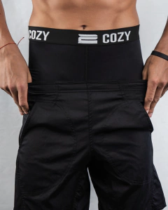 Kit de Bermuda + Calza corta - Mountain Bike - Negro - - comprar online