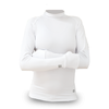 Remera Termica Mujer Manga Larga Cozy Sport Premium - Blanca - en internet