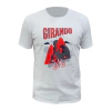 Remera Estampada Girando - Blanco - Cozy Sport