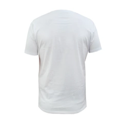 Remera Estampada Traveler - Blanco - Cozy Sport en internet