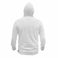 Buzo hoddie - Canguro Blanco - JOKER en internet