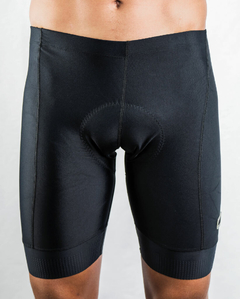 Calza de Ciclismo Hombre - con Badana GEL - negro - - comprar online