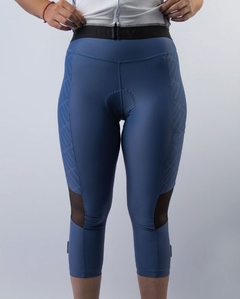 Calza Capri Ciclismo Dama con Badana RoadPro - Aero - - comprar online