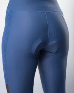 Calza Capri Ciclismo Dama con Badana RoadPro - Aero - - Cozy Sport