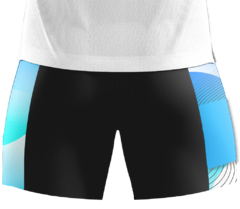 CALZA DEPORTIVA CORTA ADULTO - 25 DE MAYO ARTÍSTICA