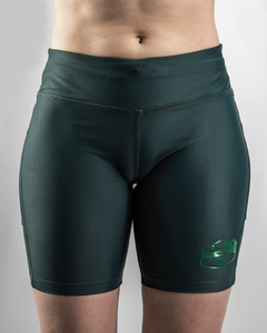 CALZA CORTA TRAIL DAMA VERDE - comprar online