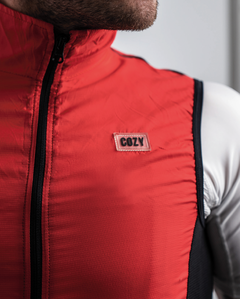 Chaleco Impermeable Ultraligero ROJO - Cozy Sport en internet