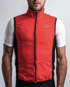 Chaleco Impermeable Ultraligero ROJO - Cozy Sport