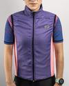 Chaleco Unisex Impermeable Ultraligero VIOLETA - Cozy Sport