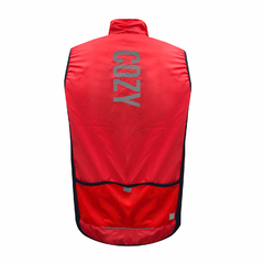 Imagen de Chaleco Impermeable Ultraligero ROJO - Cozy Sport