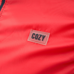 Chaleco Impermeable Ultraligero ROJO - Cozy Sport