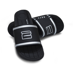 Ojota de Hombre Mod. Sunset Black - Cozy Sport