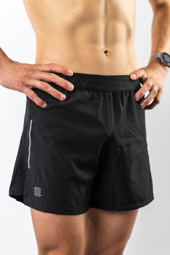 SHORT RUNNING HOMBRE ELIUD -NEGRO - - comprar online