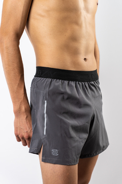 SHORT RUNNING HOMBRE ELIUD -GRIS - - comprar online