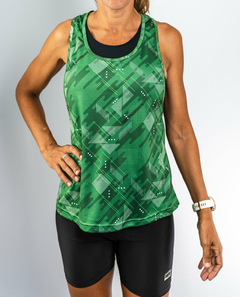 MUSCULOSA DAMA DAFNE - VERDE -