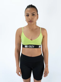 Top Dama Deportivo Switzer - Amarillo - - comprar online