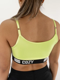 Imagen de Top Dama Deportivo Switzer - Amarillo -