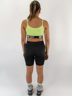 Top Dama Deportivo Switzer - Amarillo - - Cozy Sport