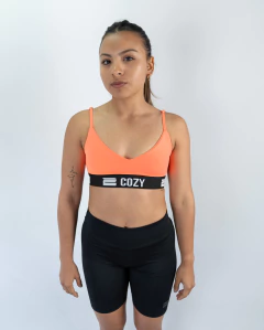 Top Dama Deportivo Switzer Naranja - comprar online