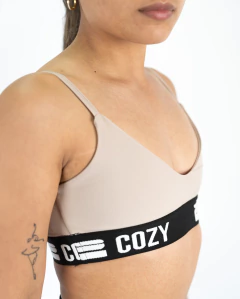 Top Dama Deportivo Switzer Beige en internet