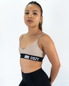 Top Dama Deportivo Switzer Beige