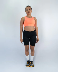 Top Dama Deportivo FRANCESCA - NARANJA - - tienda online