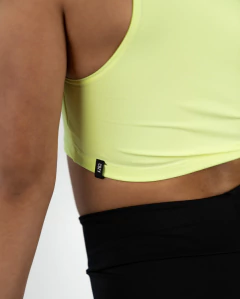 Imagen de Top Dama Deportivo FRANCESCA - AMARILLO