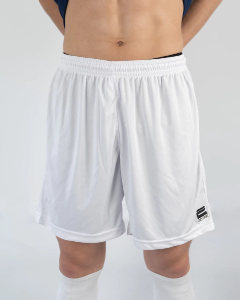 Short de Fútbol - Blanco - comprar online