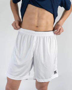 Short de Fútbol - Blanco - Cozy Sport