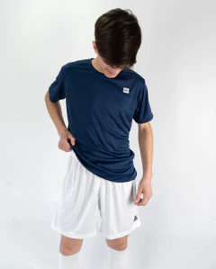 Short de Fútbol - Blanco